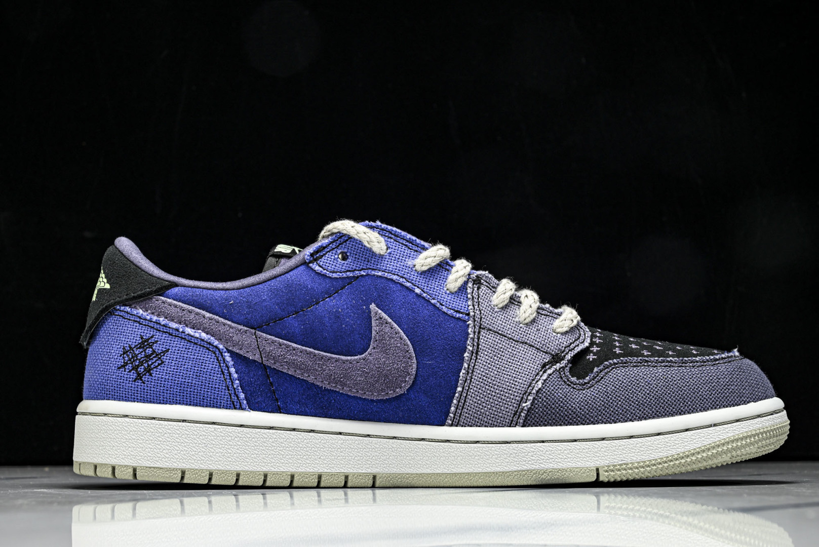 AJlow 尺码:40-47.5纯原出品-Air Jordan 1 Retro Low OG Zion 