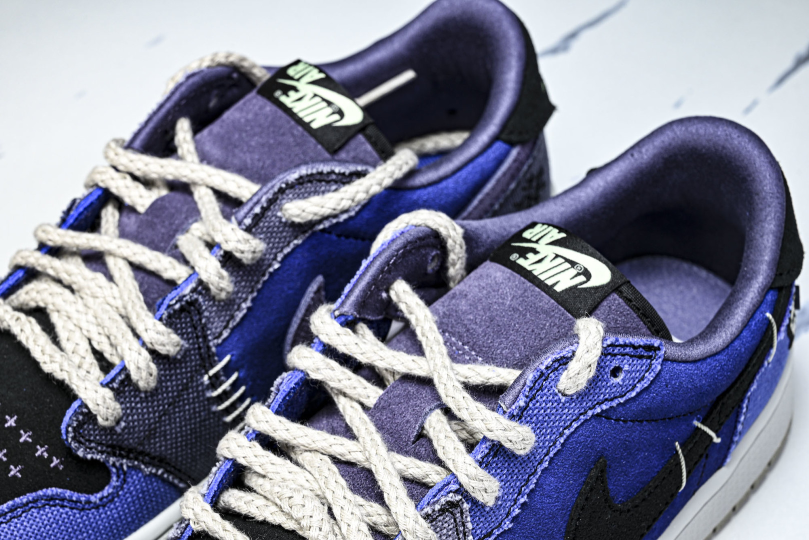 AJlow 尺码:40-47.5纯原出品-Air Jordan 1 Retro Low OG Zion 