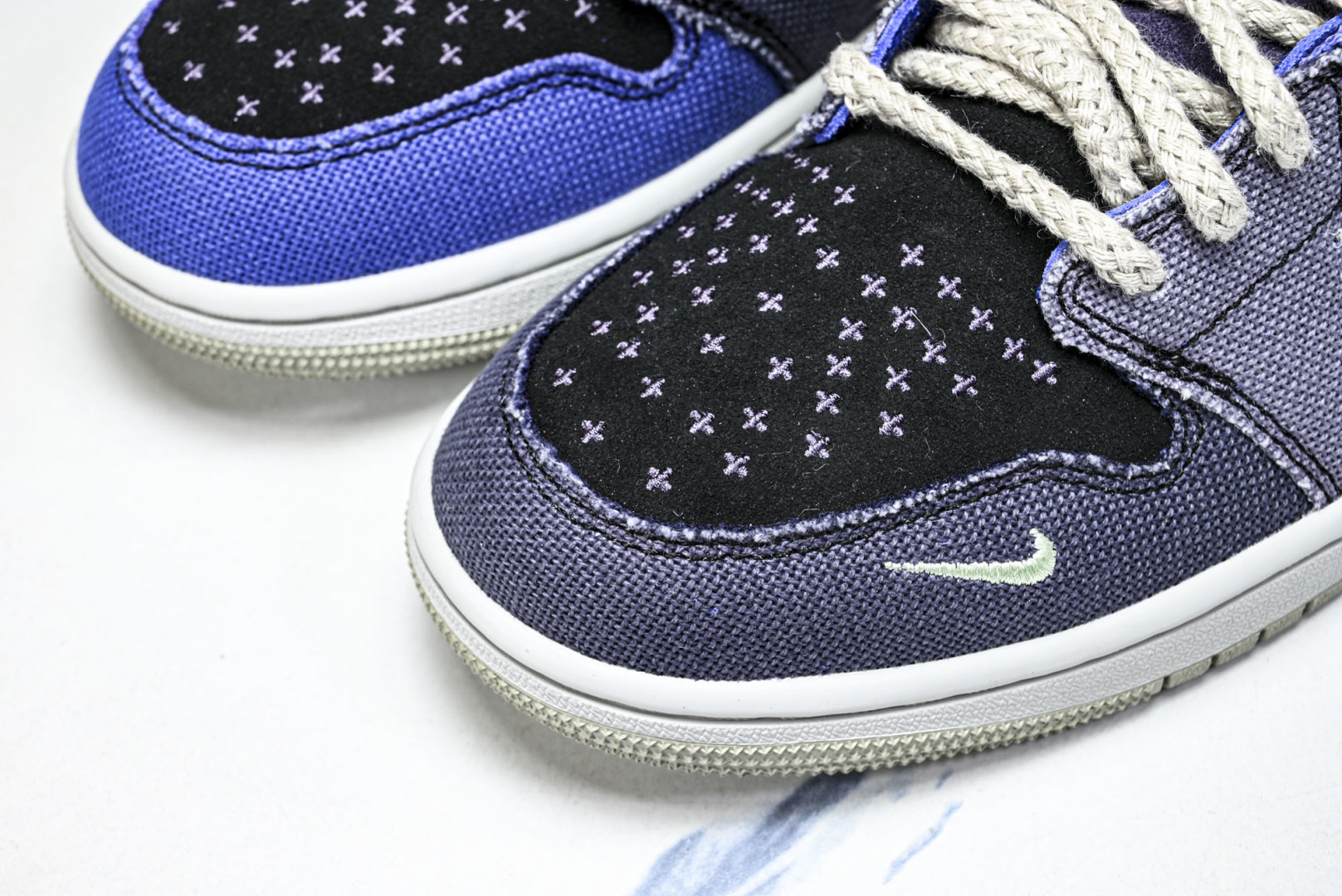 AJlow 尺码:40-47.5纯原出品-Air Jordan 1 Retro Low OG Zion 