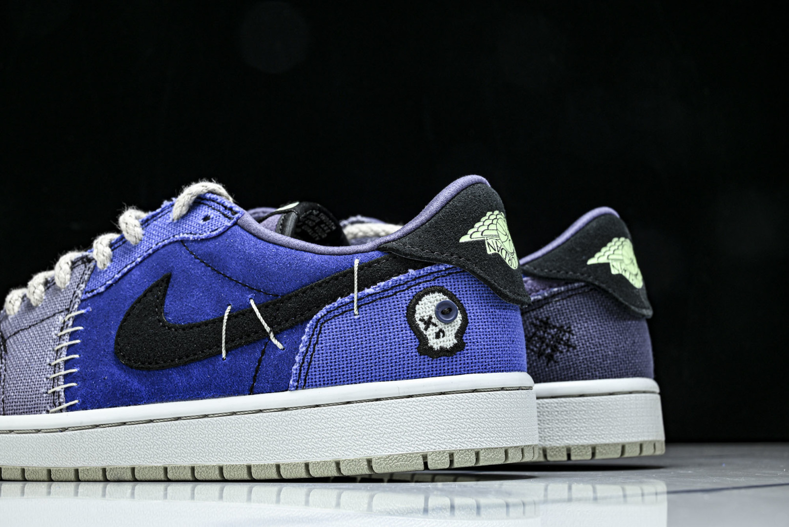 AJlow 尺码:40-47.5纯原出品-Air Jordan 1 Retro Low OG Zion 