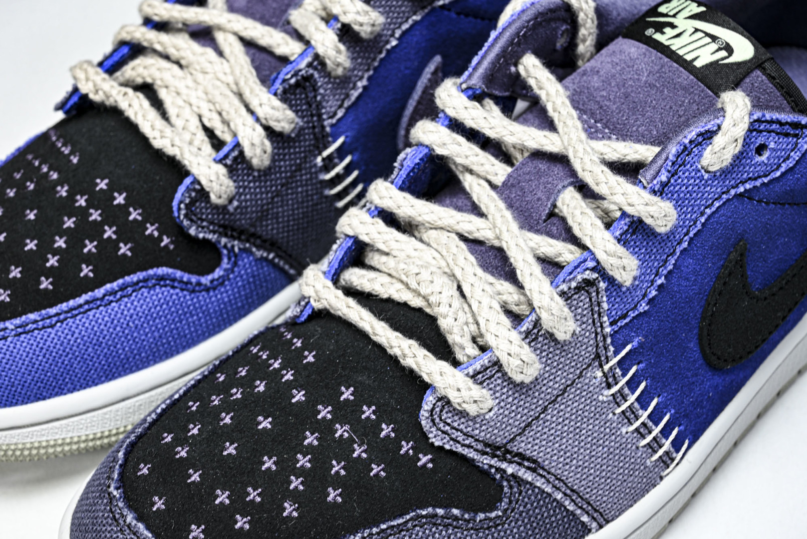 AJlow 尺码:40-47.5纯原出品-Air Jordan 1 Retro Low OG Zion 