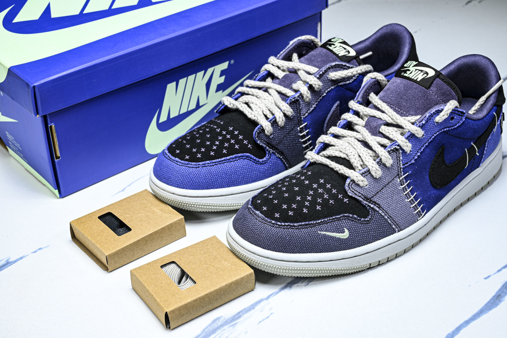 AJlow 尺码:40-47.5纯原出品-Air Jordan 1 Retro Low OG Zion 