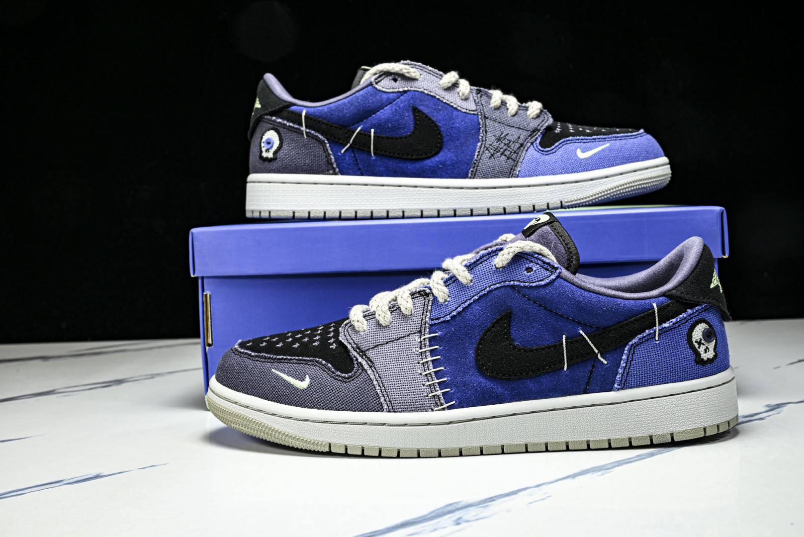 AJlow 尺码:40-47.5纯原出品-Air Jordan 1 Retro Low OG Zion 