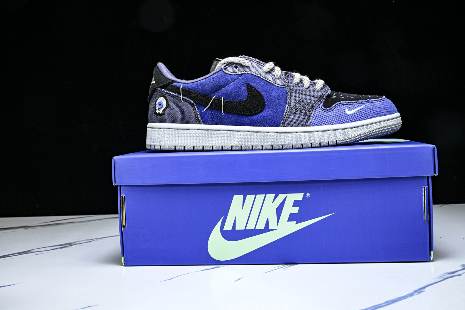 AJlow 尺码:40-47.5纯原出品-Air Jordan 1 Retro Low OG Zion 