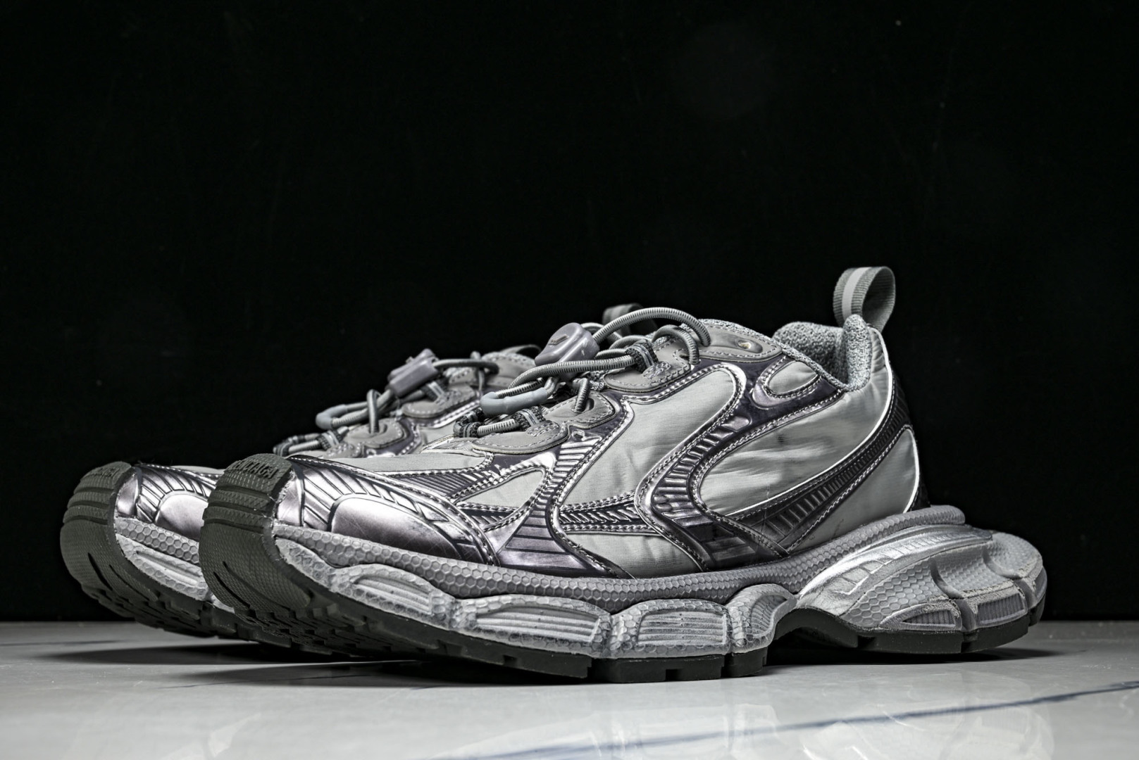 巴黎 尺码:35-46纯原出品-BALENCIAGA巴黎世家 十代潮流跑鞋 25冬季新品3XL男女士运动