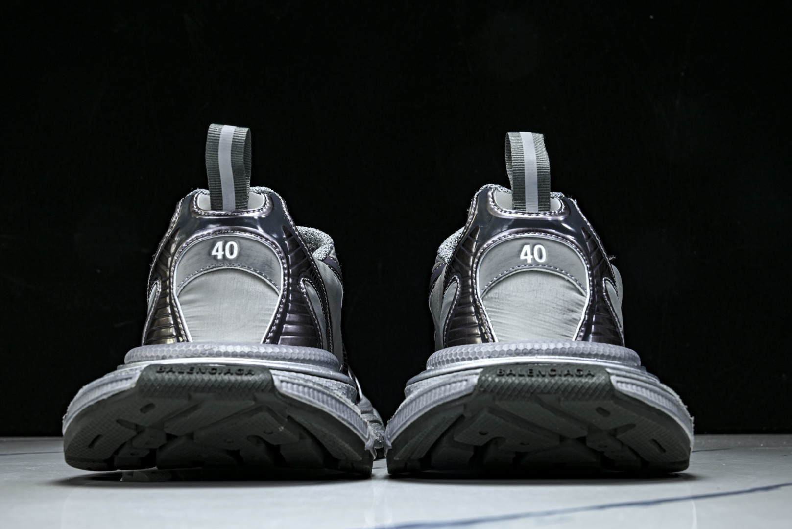 巴黎 尺码:35-46纯原出品-BALENCIAGA巴黎世家 十代潮流跑鞋 25冬季新品3XL男女士运动