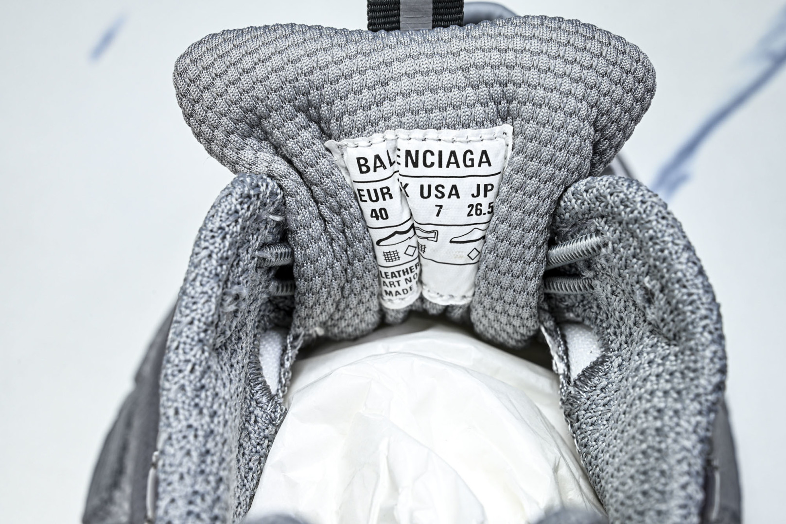 巴黎 尺码:35-46纯原出品-BALENCIAGA巴黎世家 十代潮流跑鞋 25冬季新品3XL男女士运动