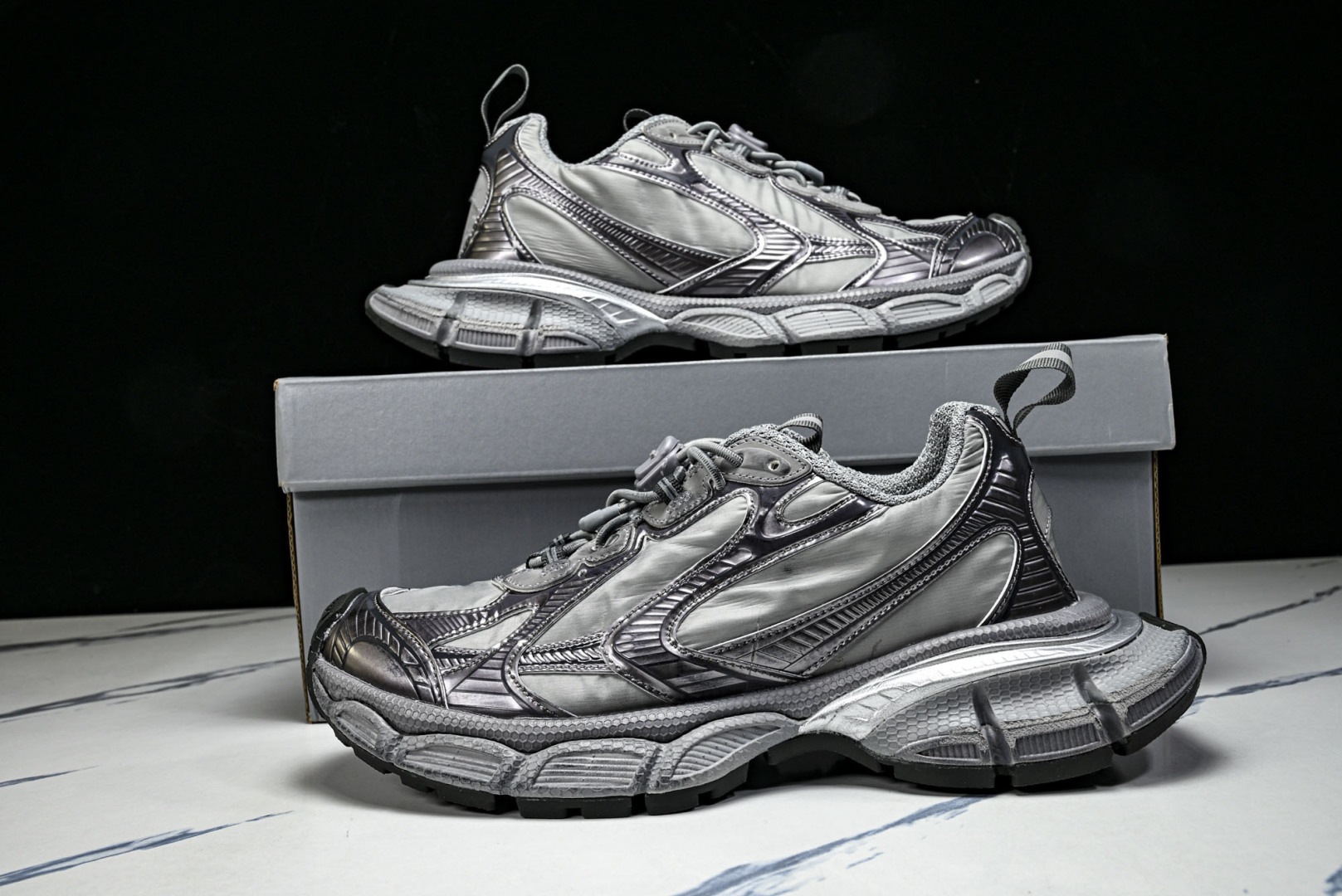 巴黎 尺码:35-46纯原出品-BALENCIAGA巴黎世家 十代潮流跑鞋 25冬季新品3XL男女士运动