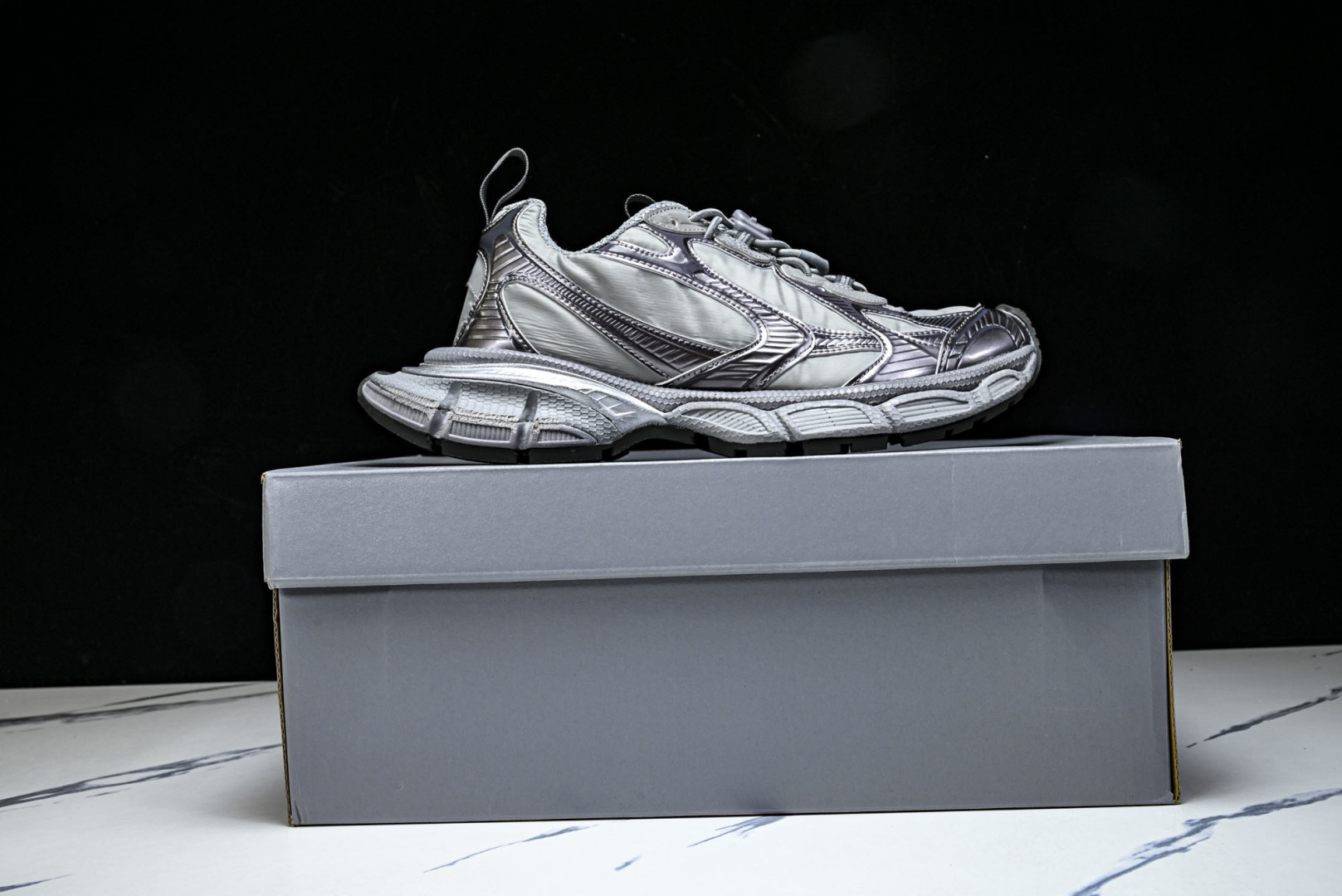 巴黎 尺码:35-46纯原出品-BALENCIAGA巴黎世家 十代潮流跑鞋 25冬季新品3XL男女士运动