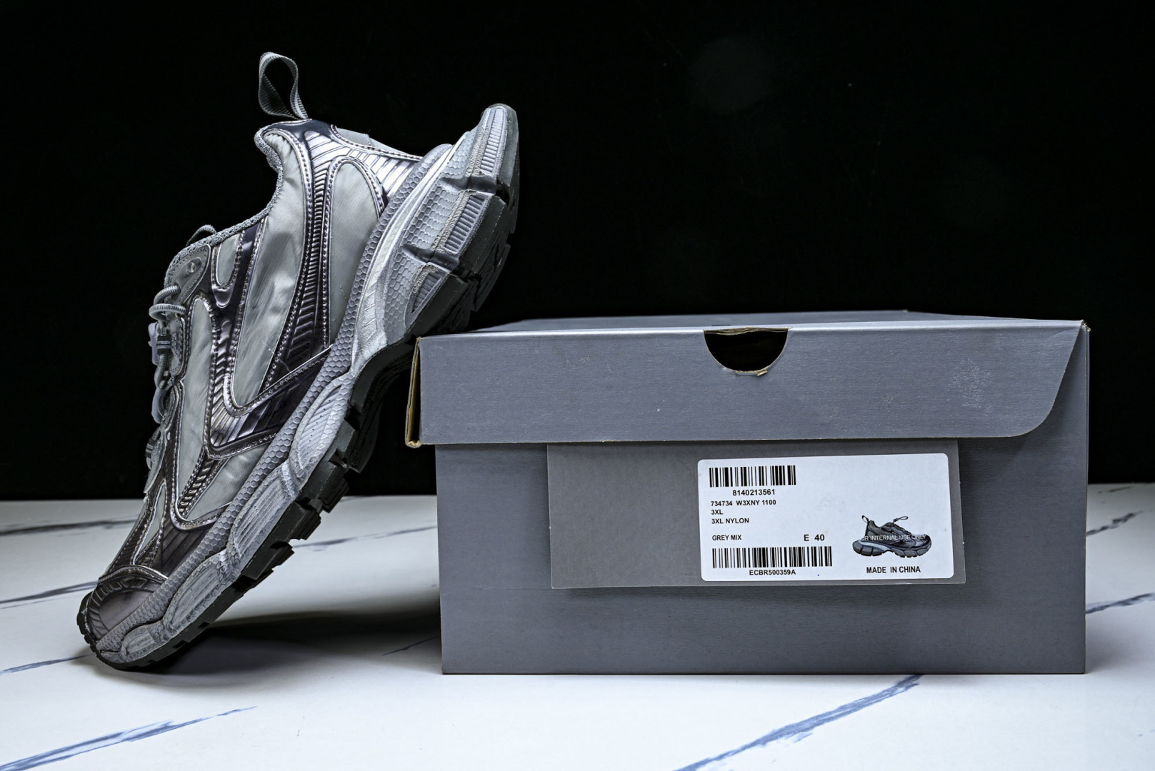 巴黎 尺码:35-46纯原出品-BALENCIAGA巴黎世家 十代潮流跑鞋 25冬季新品3XL男女士运动