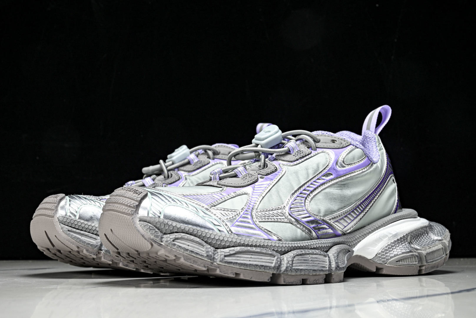 巴黎 尺码:35-46纯原出品-BALENCIAGA巴黎世家 十代潮流跑鞋 25冬季新品3XL男女士运动