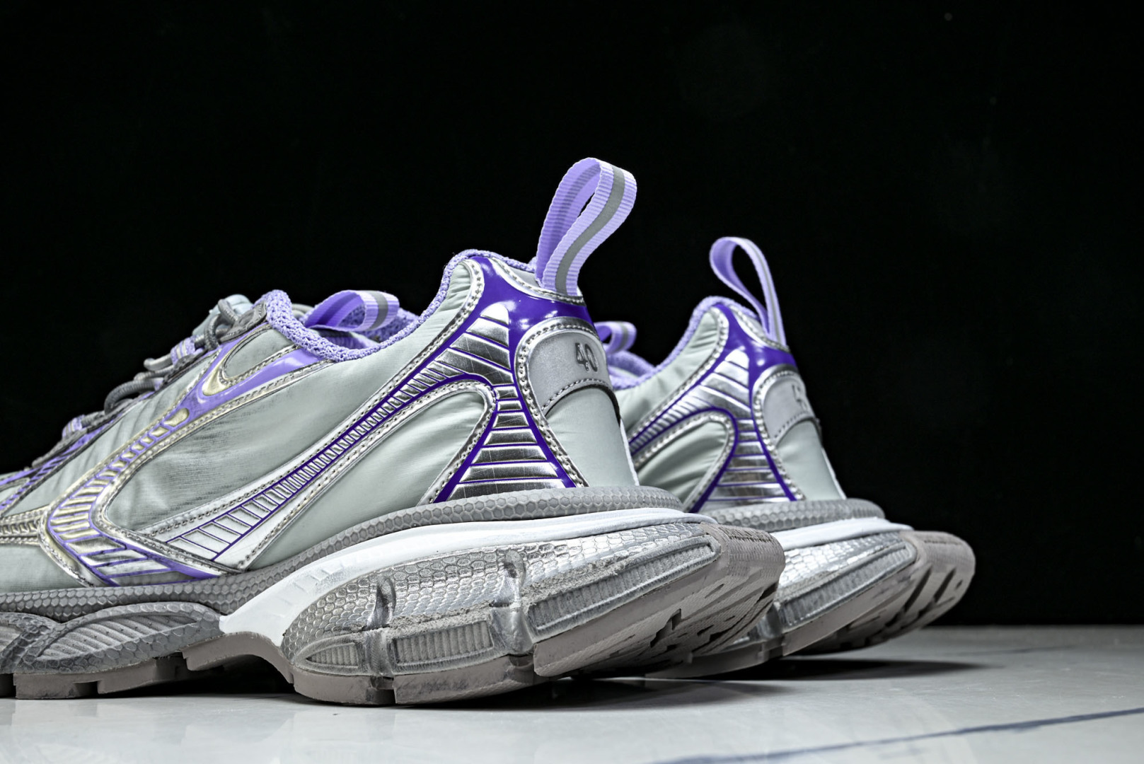 巴黎 尺码:35-46纯原出品-BALENCIAGA巴黎世家 十代潮流跑鞋 25冬季新品3XL男女士运动