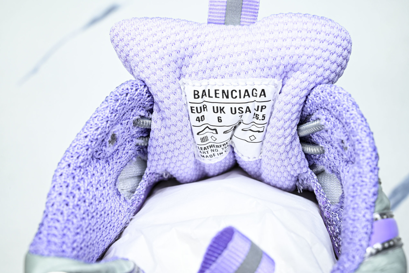 巴黎 尺码:35-46纯原出品-BALENCIAGA巴黎世家 十代潮流跑鞋 25冬季新品3XL男女士运动