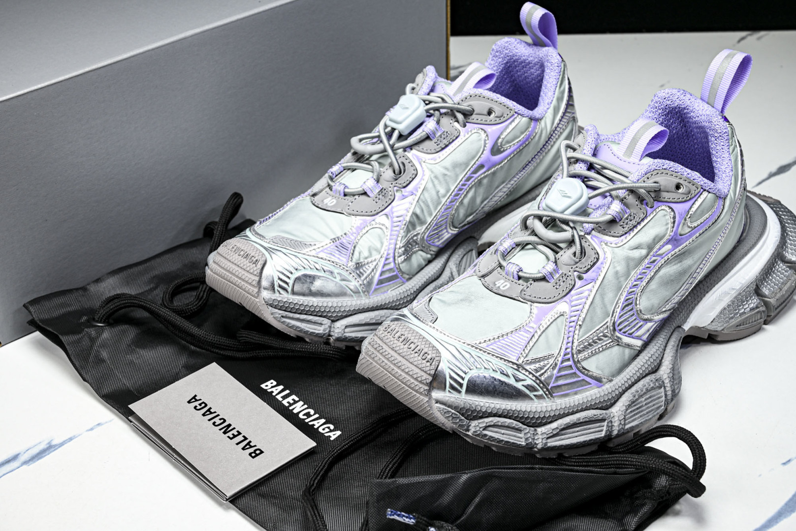 巴黎 尺码:35-46纯原出品-BALENCIAGA巴黎世家 十代潮流跑鞋 25冬季新品3XL男女士运动