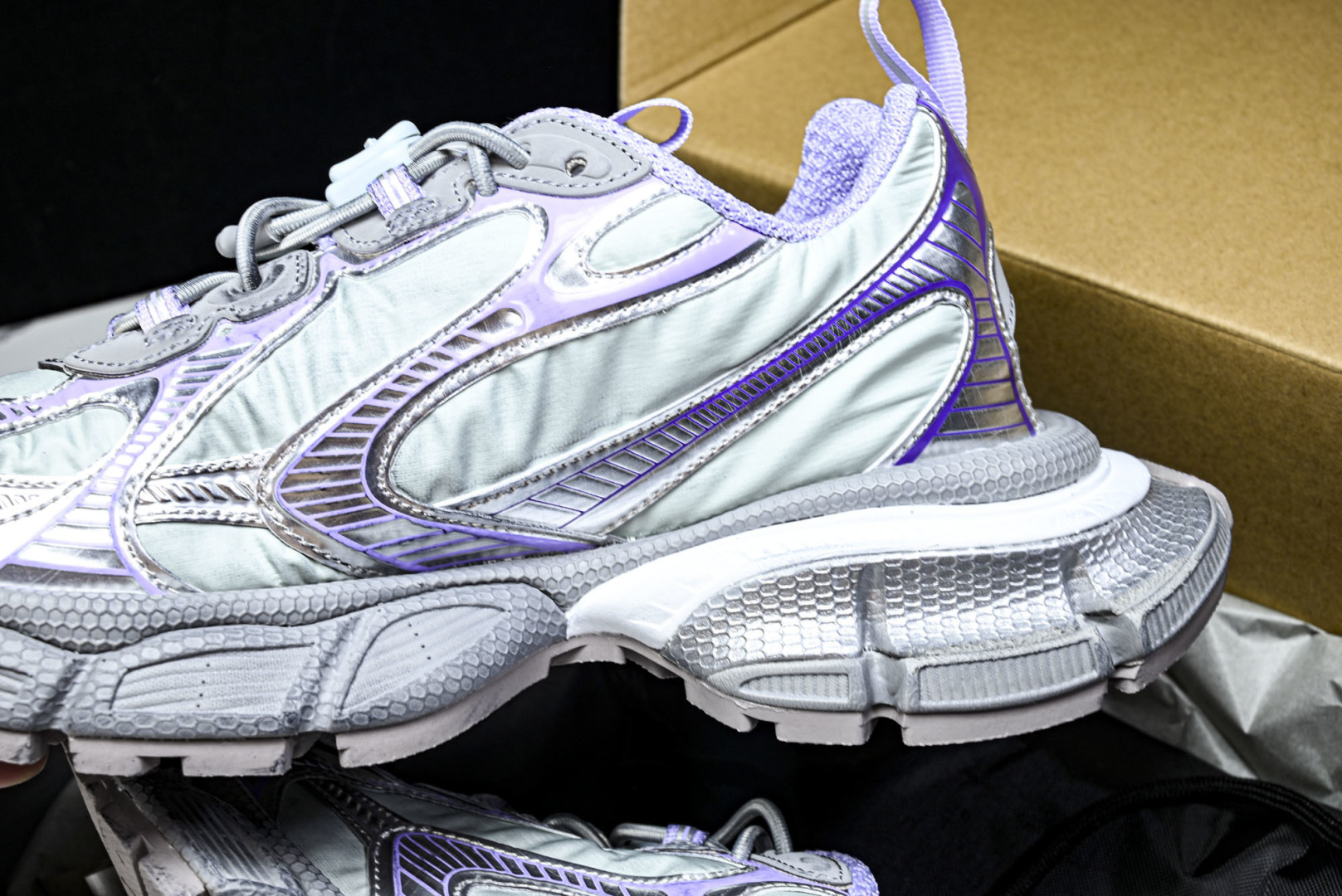 巴黎 尺码:35-46纯原出品-BALENCIAGA巴黎世家 十代潮流跑鞋 25冬季新品3XL男女士运动