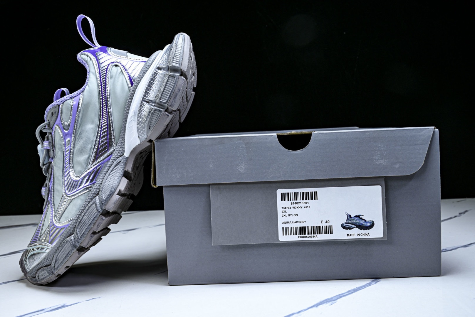 巴黎 尺码:35-46纯原出品-BALENCIAGA巴黎世家 十代潮流跑鞋 25冬季新品3XL男女士运动