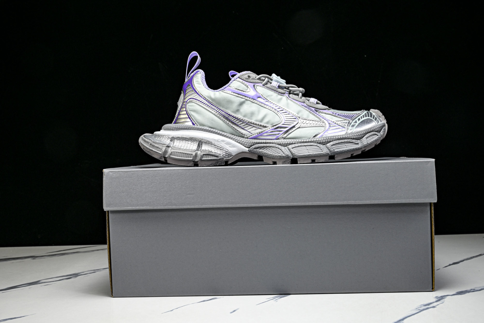 巴黎 尺码:35-46纯原出品-BALENCIAGA巴黎世家 十代潮流跑鞋 25冬季新品3XL男女士运动