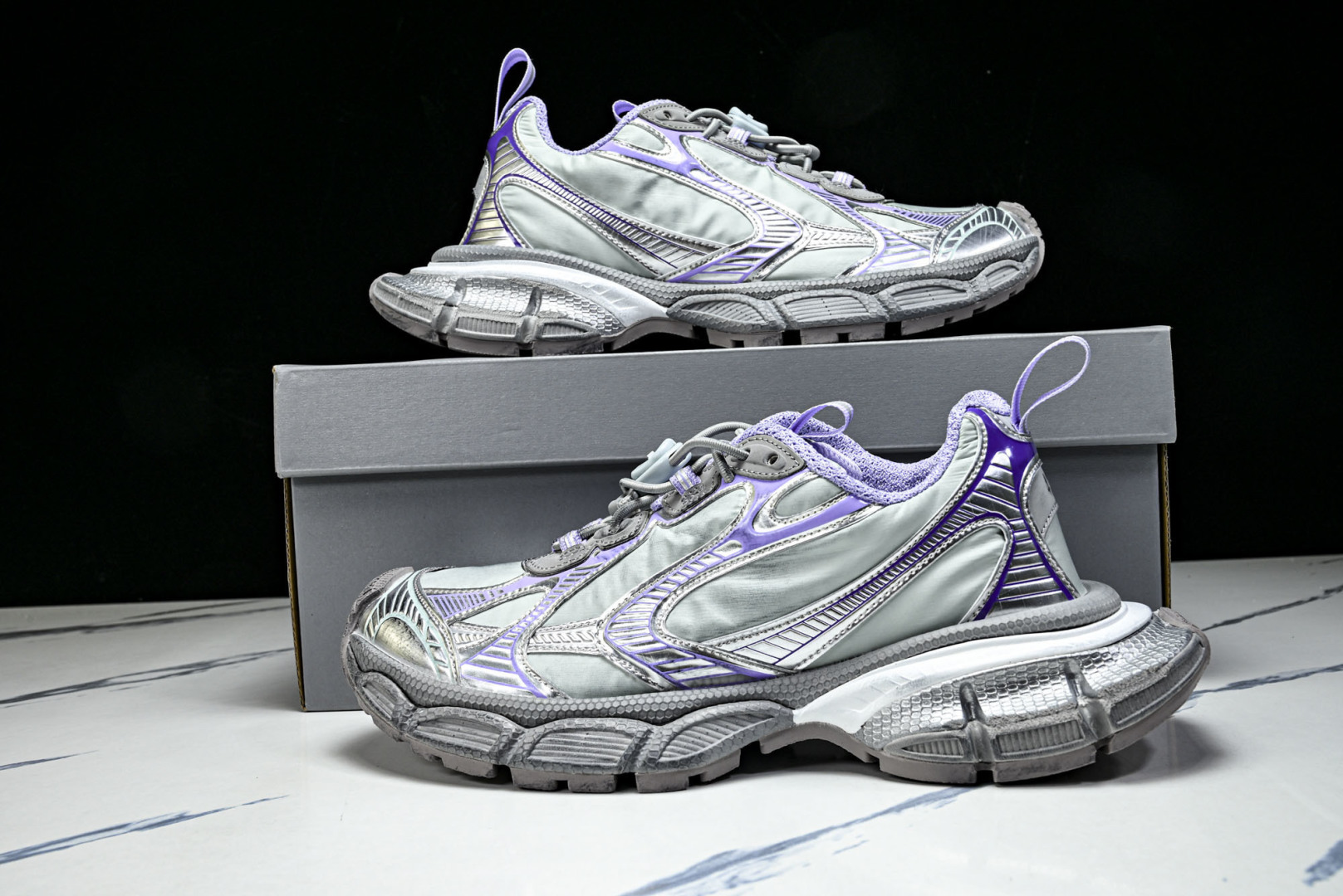 巴黎 尺码:35-46纯原出品-BALENCIAGA巴黎世家 十代潮流跑鞋 25冬季新品3XL男女士运动
