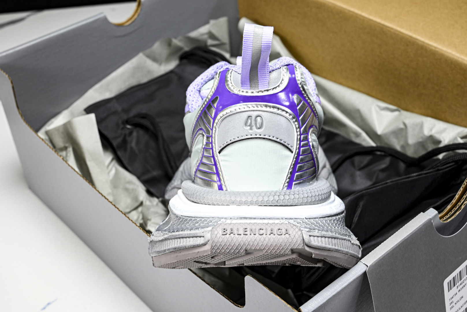 巴黎 尺码:35-46纯原出品-BALENCIAGA巴黎世家 十代潮流跑鞋 25冬季新品3XL男女士运动