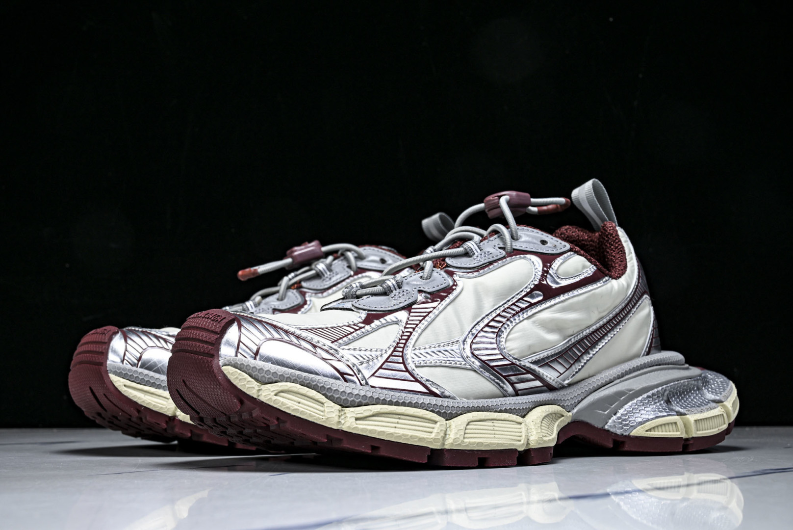 巴黎 尺码:35-46纯原出品-BALENCIAGA巴黎世家 十代潮流跑鞋 25冬季新品3XL男女士运动
