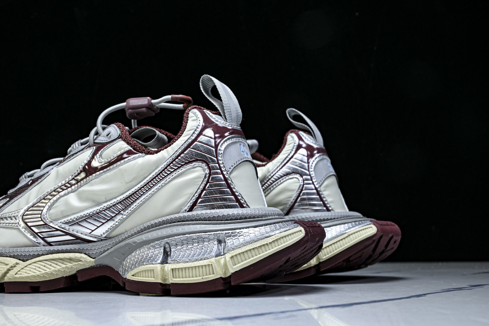 巴黎 尺码:35-46纯原出品-BALENCIAGA巴黎世家 十代潮流跑鞋 25冬季新品3XL男女士运动