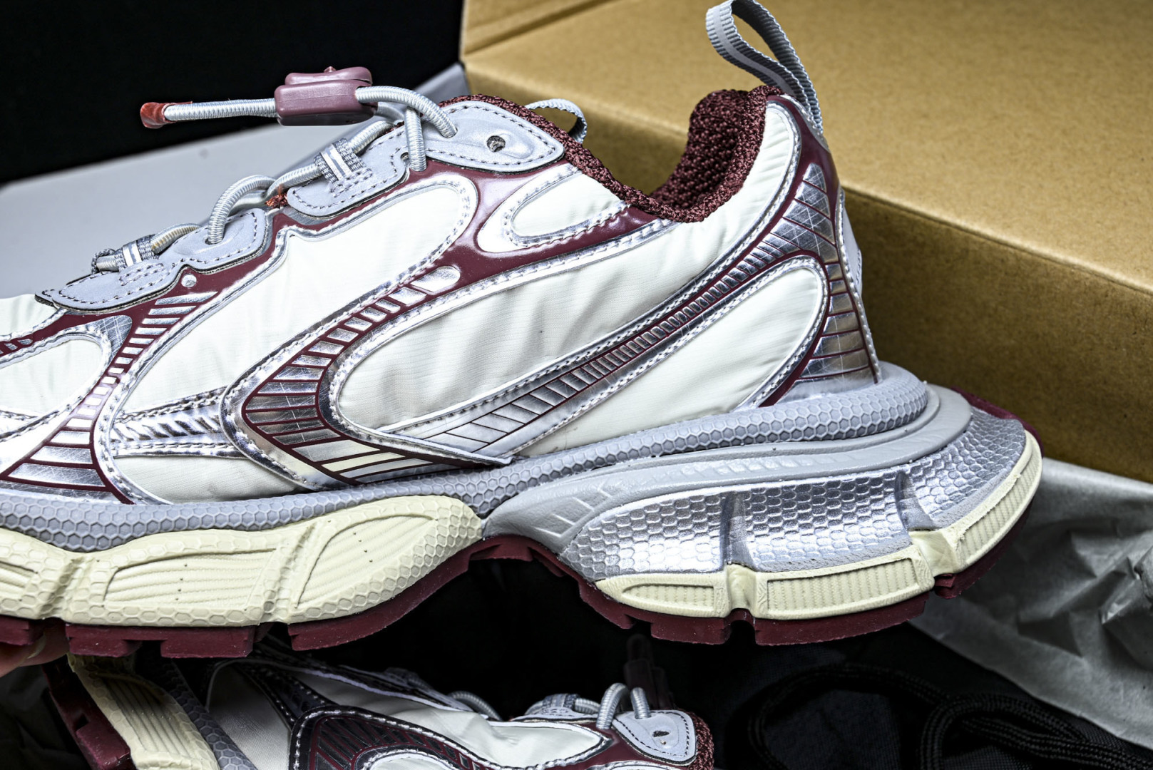 巴黎 尺码:35-46纯原出品-BALENCIAGA巴黎世家 十代潮流跑鞋 25冬季新品3XL男女士运动