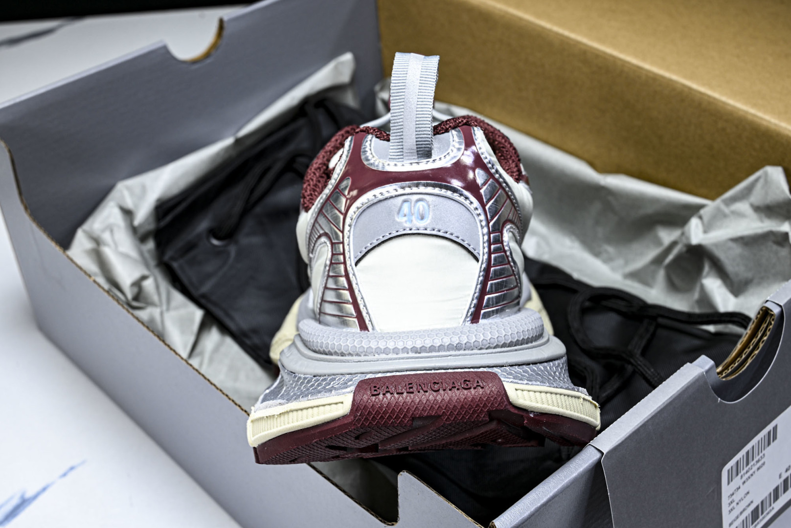 巴黎 尺码:35-46纯原出品-BALENCIAGA巴黎世家 十代潮流跑鞋 25冬季新品3XL男女士运动