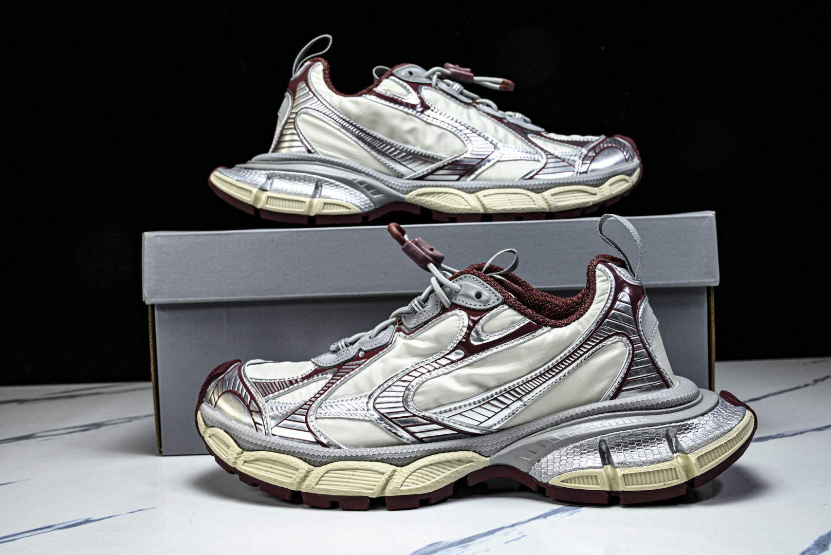 巴黎 尺码:35-46纯原出品-BALENCIAGA巴黎世家 十代潮流跑鞋 25冬季新品3XL男女士运动