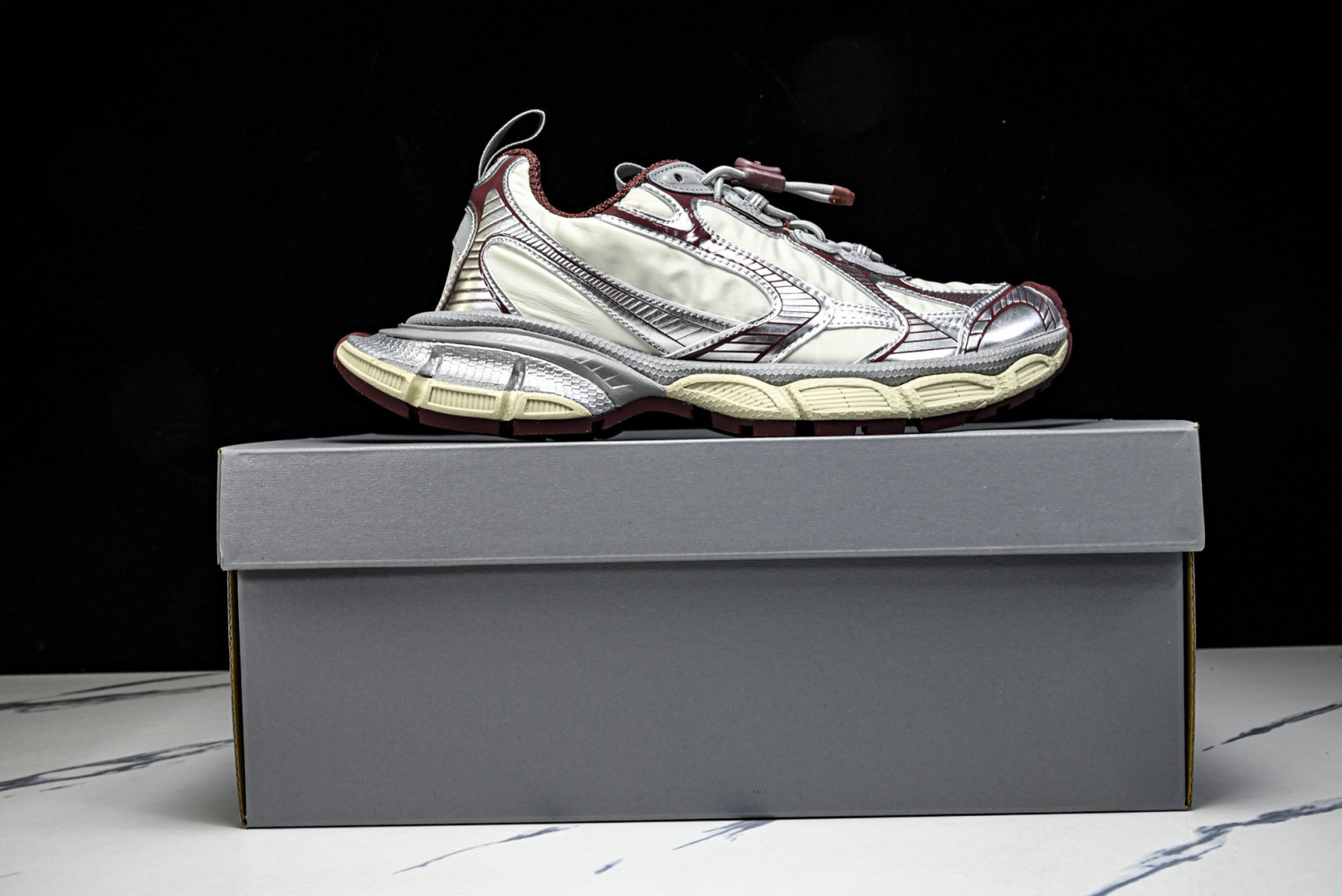 巴黎 尺码:35-46纯原出品-BALENCIAGA巴黎世家 十代潮流跑鞋 25冬季新品3XL男女士运动