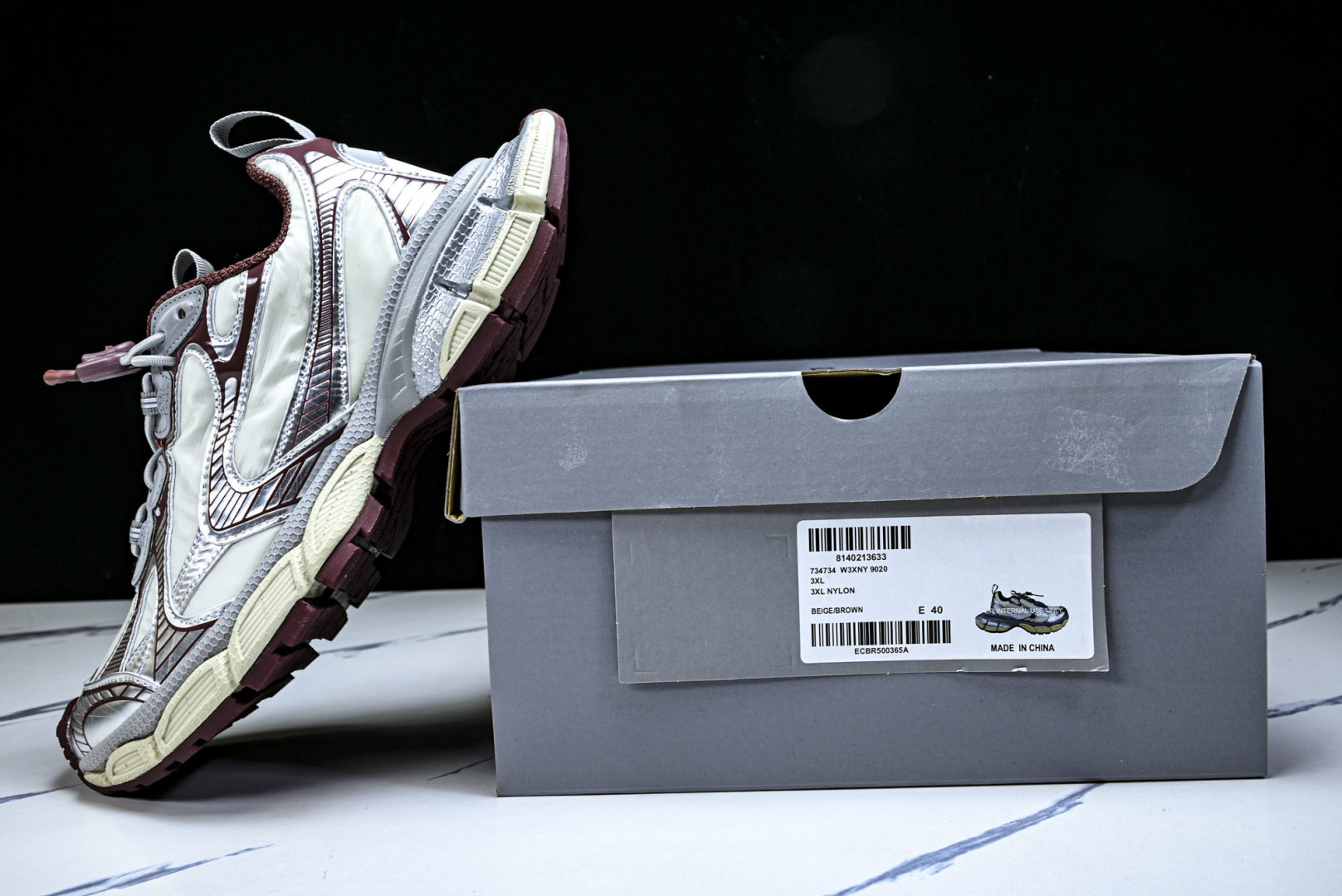 巴黎 尺码:35-46纯原出品-BALENCIAGA巴黎世家 十代潮流跑鞋 25冬季新品3XL男女士运动