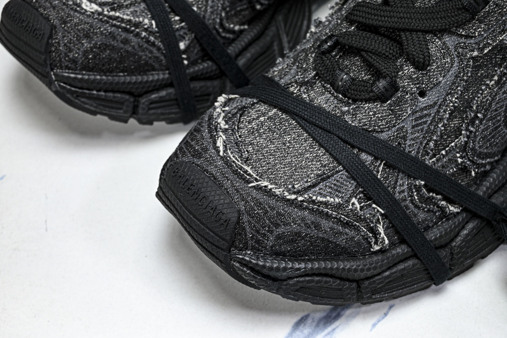 巴黎 尺码:35-46纯原出品-BALENCIAGA巴黎世家 十代潮流跑鞋 25冬季新品3XL男女士运动