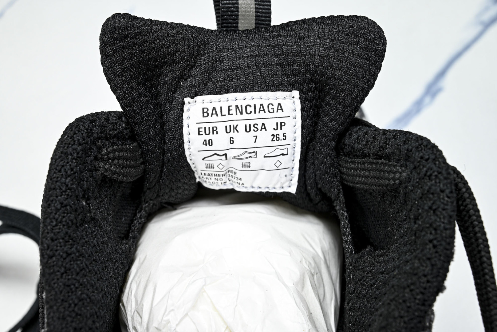 巴黎 尺码:35-46纯原出品-BALENCIAGA巴黎世家 十代潮流跑鞋 25冬季新品3XL男女士运动