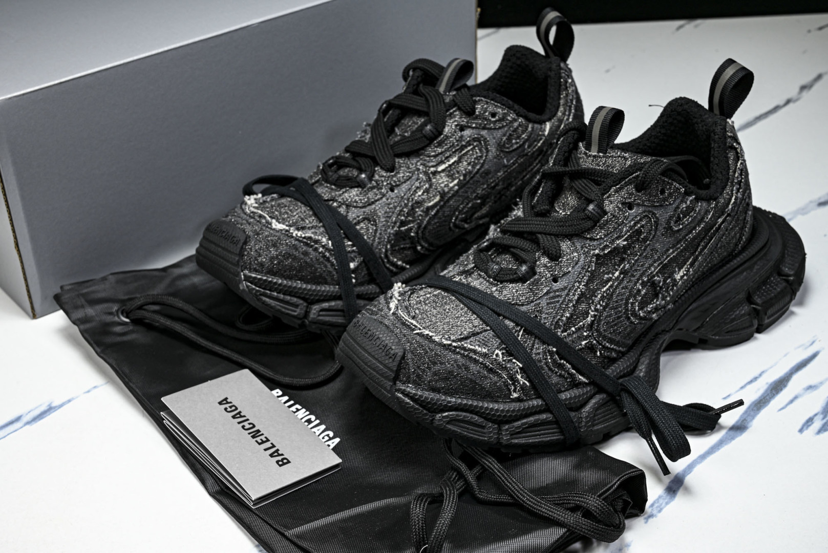巴黎 尺码:35-46纯原出品-BALENCIAGA巴黎世家 十代潮流跑鞋 25冬季新品3XL男女士运动