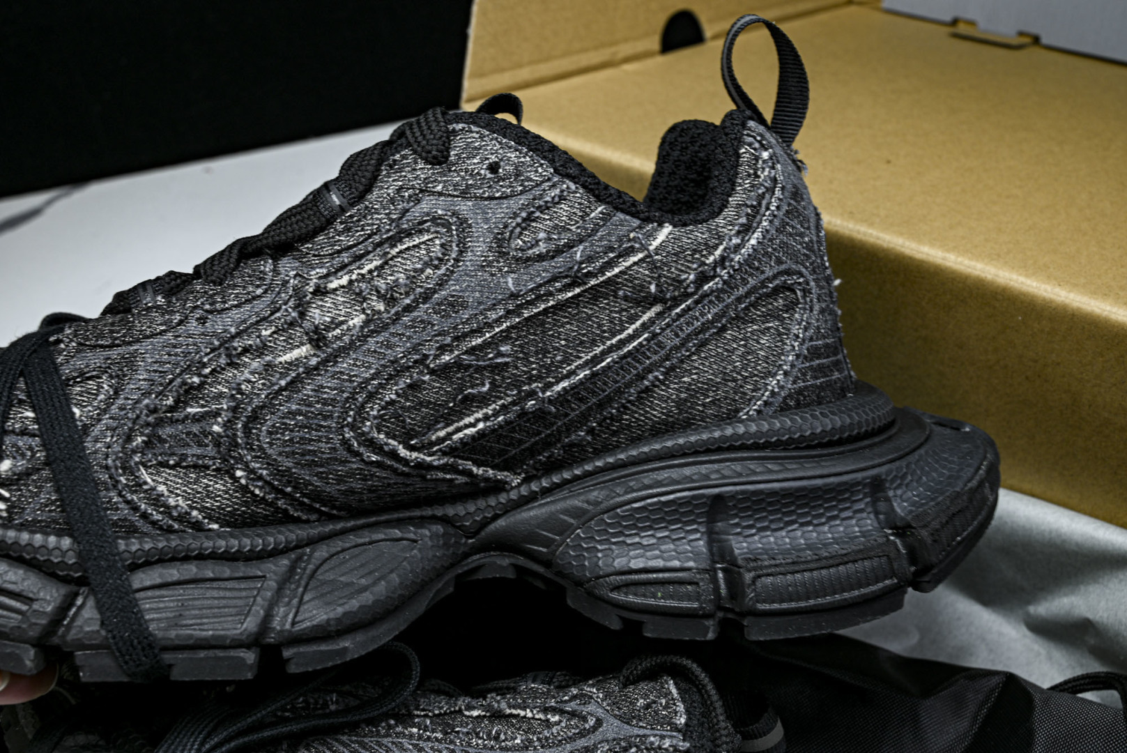 巴黎 尺码:35-46纯原出品-BALENCIAGA巴黎世家 十代潮流跑鞋 25冬季新品3XL男女士运动