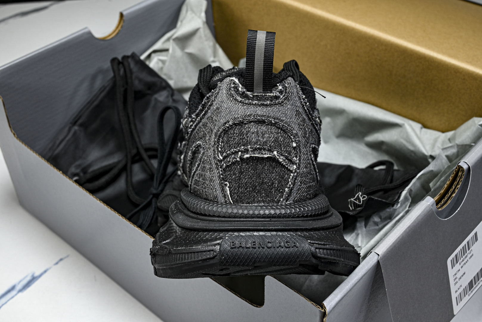巴黎 尺码:35-46纯原出品-BALENCIAGA巴黎世家 十代潮流跑鞋 25冬季新品3XL男女士运动