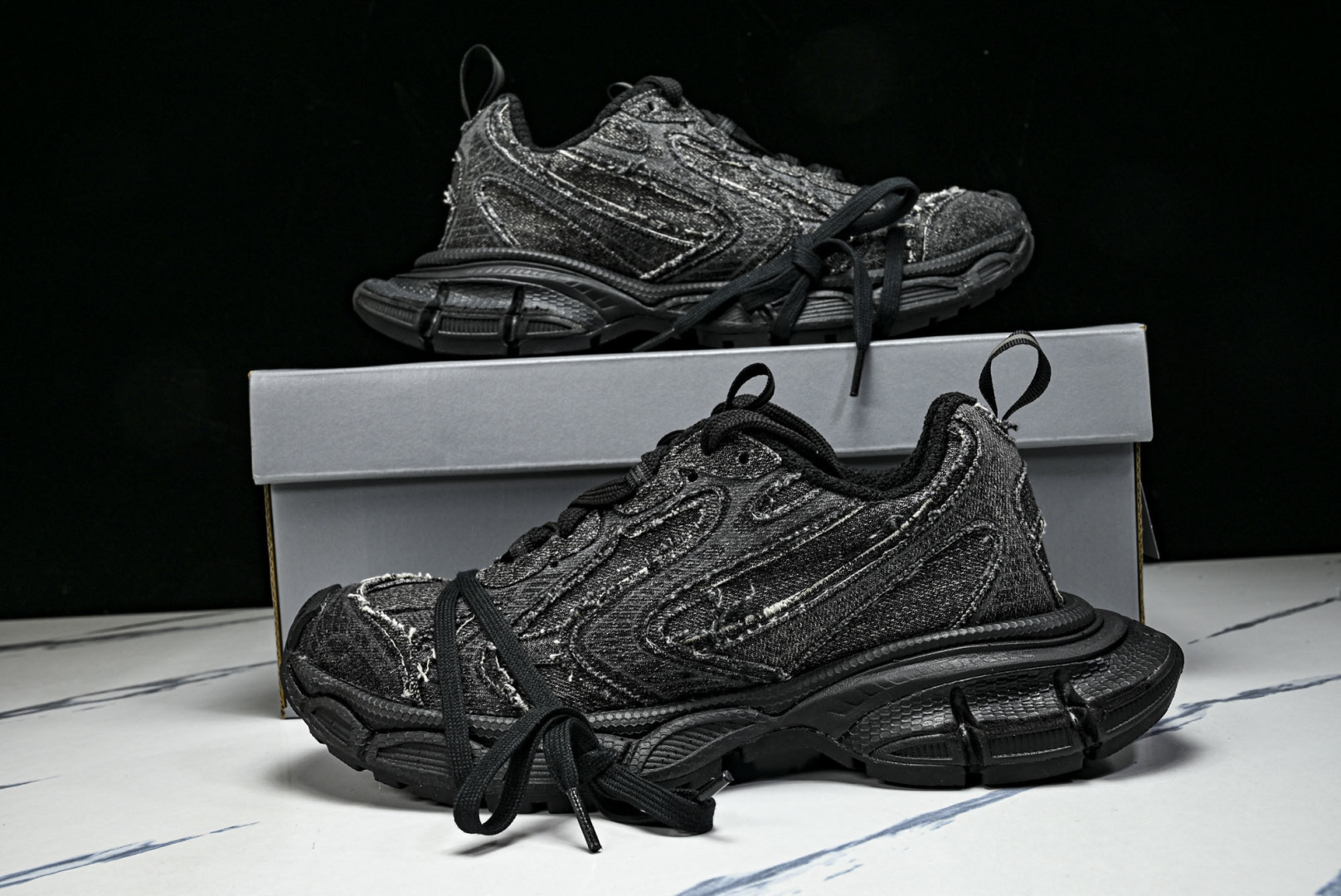 巴黎 尺码:35-46纯原出品-BALENCIAGA巴黎世家 十代潮流跑鞋 25冬季新品3XL男女士运动