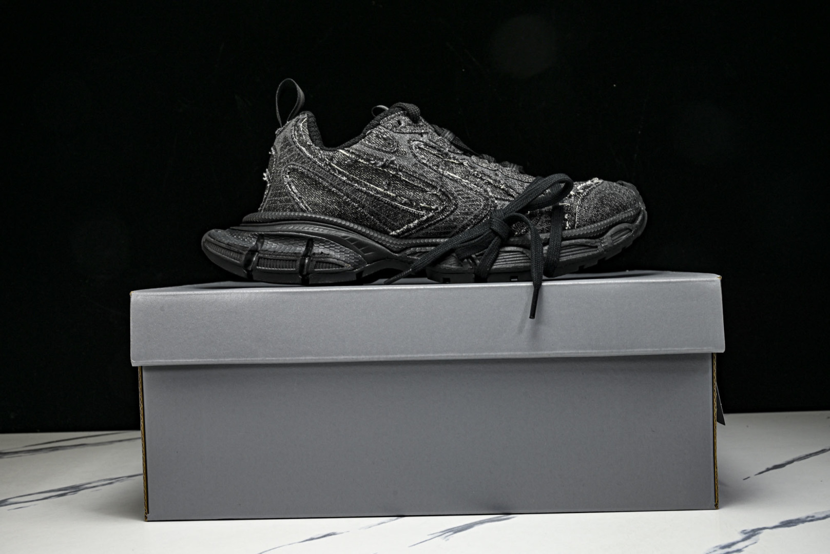 巴黎 尺码:35-46纯原出品-BALENCIAGA巴黎世家 十代潮流跑鞋 25冬季新品3XL男女士运动
