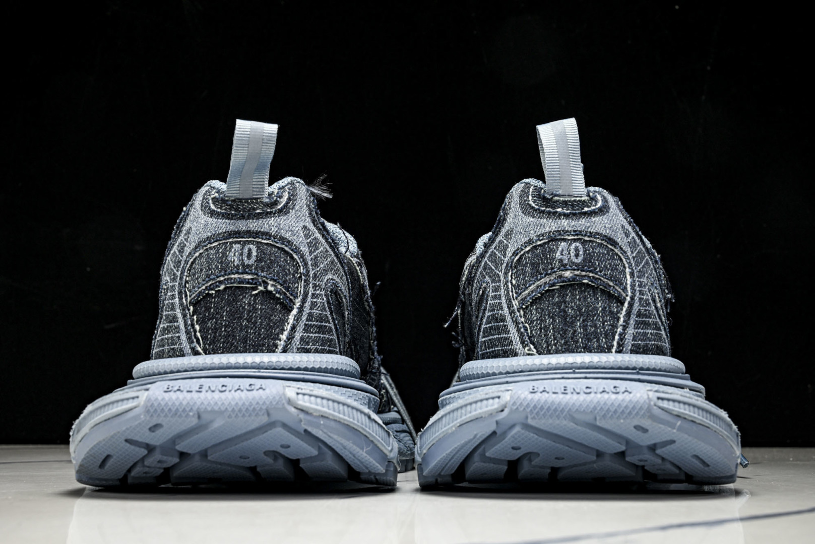 巴黎 尺码:35-46纯原出品-BALENCIAGA巴黎世家 十代潮流跑鞋 25冬季新品3XL男女士运动