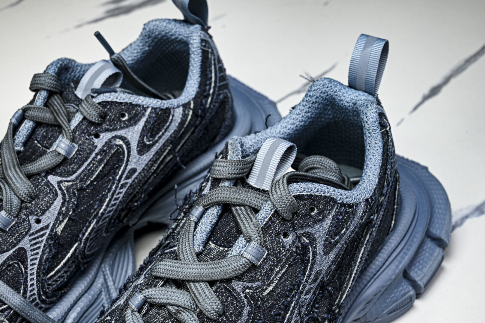 巴黎 尺码:35-46纯原出品-BALENCIAGA巴黎世家 十代潮流跑鞋 25冬季新品3XL男女士运动