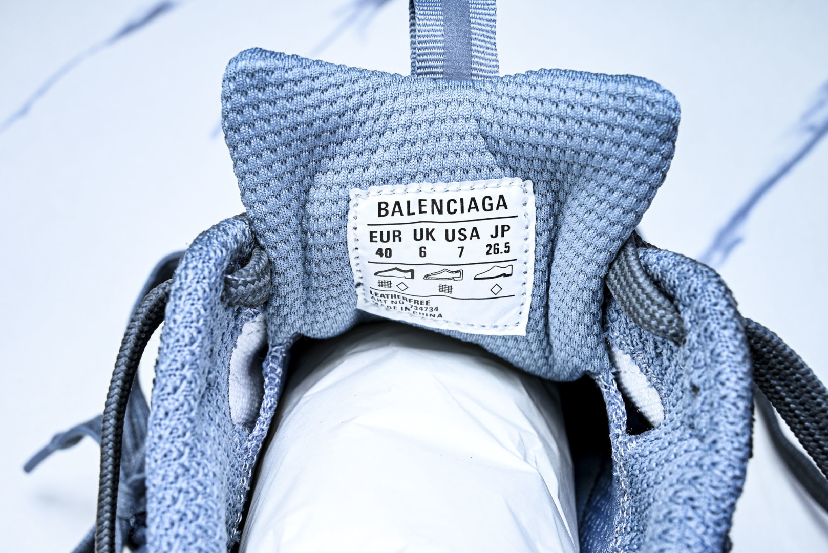 巴黎 尺码:35-46纯原出品-BALENCIAGA巴黎世家 十代潮流跑鞋 25冬季新品3XL男女士运动