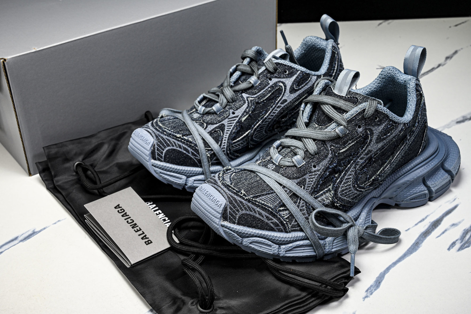 巴黎 尺码:35-46纯原出品-BALENCIAGA巴黎世家 十代潮流跑鞋 25冬季新品3XL男女士运动