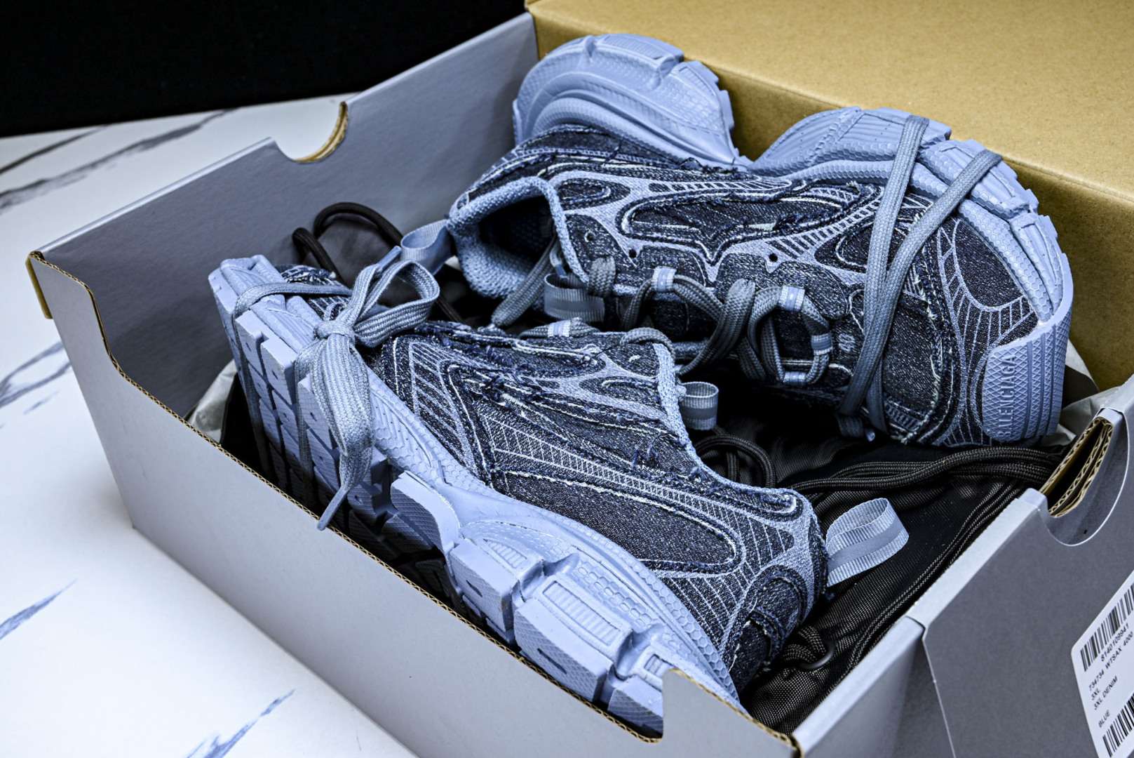 巴黎 尺码:35-46纯原出品-BALENCIAGA巴黎世家 十代潮流跑鞋 25冬季新品3XL男女士运动