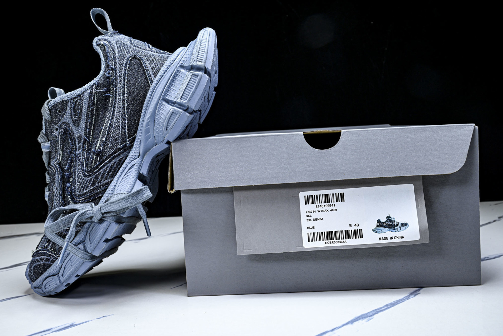 巴黎 尺码:35-46纯原出品-BALENCIAGA巴黎世家 十代潮流跑鞋 25冬季新品3XL男女士运动
