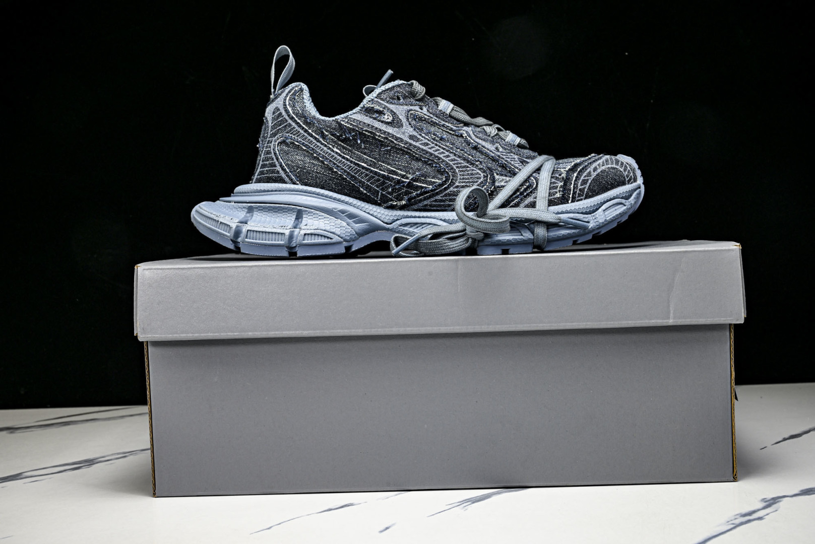 巴黎 尺码:35-46纯原出品-BALENCIAGA巴黎世家 十代潮流跑鞋 25冬季新品3XL男女士运动