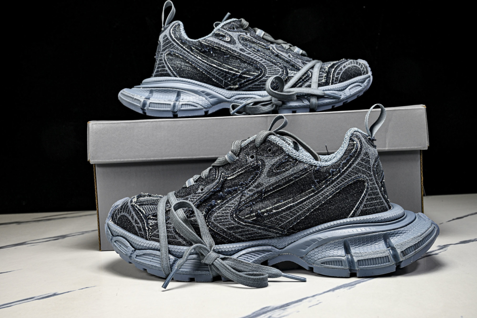 巴黎 尺码:35-46纯原出品-BALENCIAGA巴黎世家 十代潮流跑鞋 25冬季新品3XL男女士运动