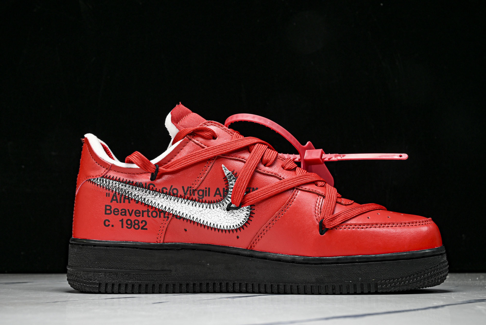 OFF空军 尺码:36-48.5纯原出品-Off White x Air Force 1 Univers