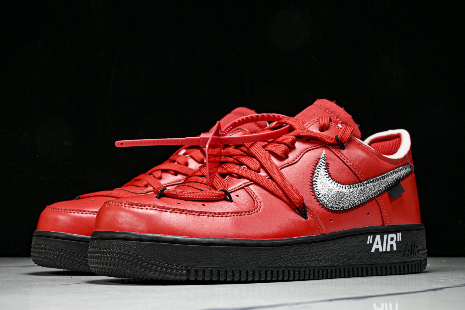 OFF空军 尺码:36-48.5纯原出品-Off White x Air Force 1 Univers