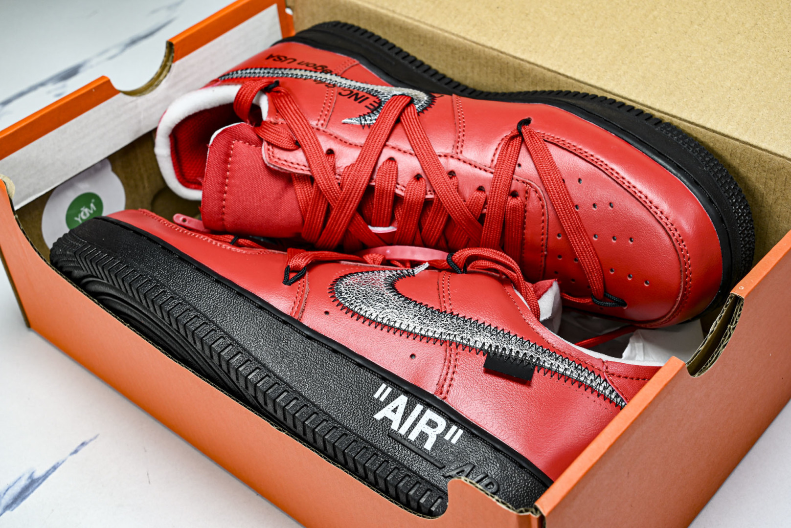 OFF空军 尺码:36-48.5纯原出品-Off White x Air Force 1 Univers