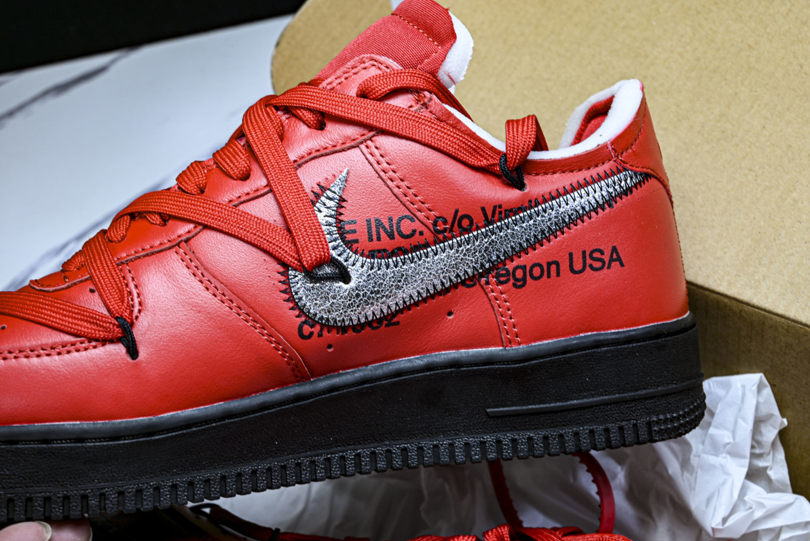 OFF空军 尺码:36-48.5纯原出品-Off White x Air Force 1 Univers