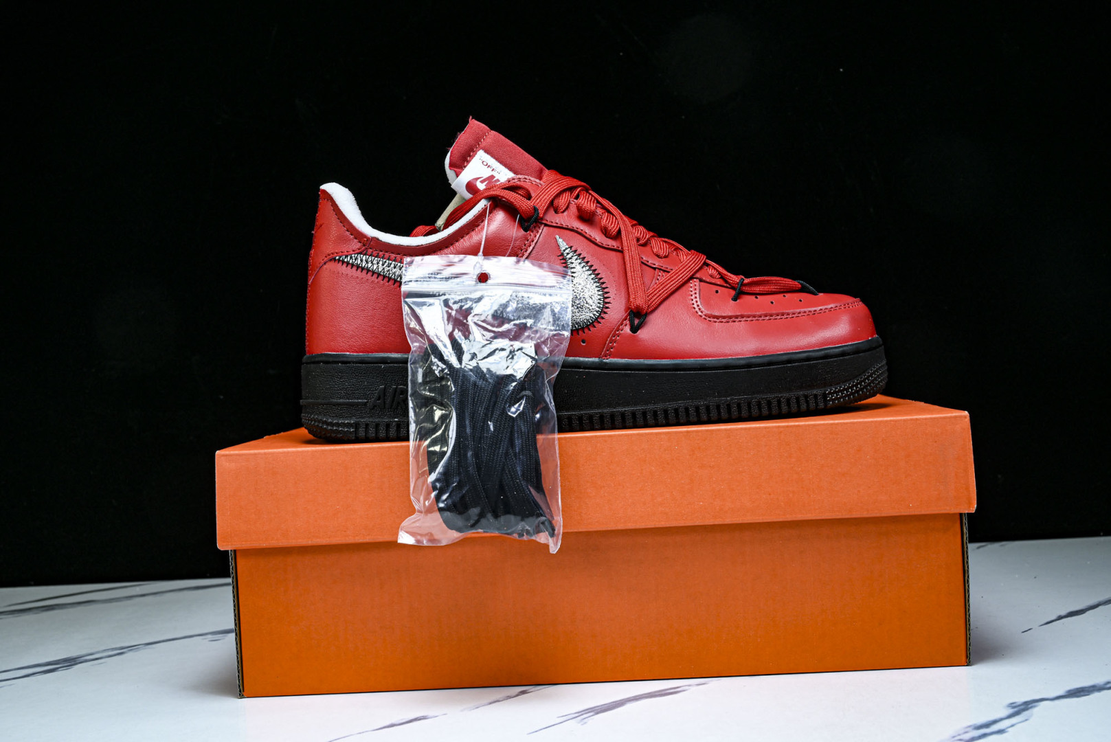 OFF空军 尺码:36-48.5纯原出品-Off White x Air Force 1 Univers